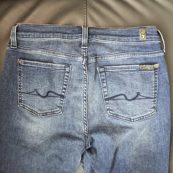 Left hand button fly 7fam - Josefina Ankle Jean - sz.27 - Picture 11 of 16